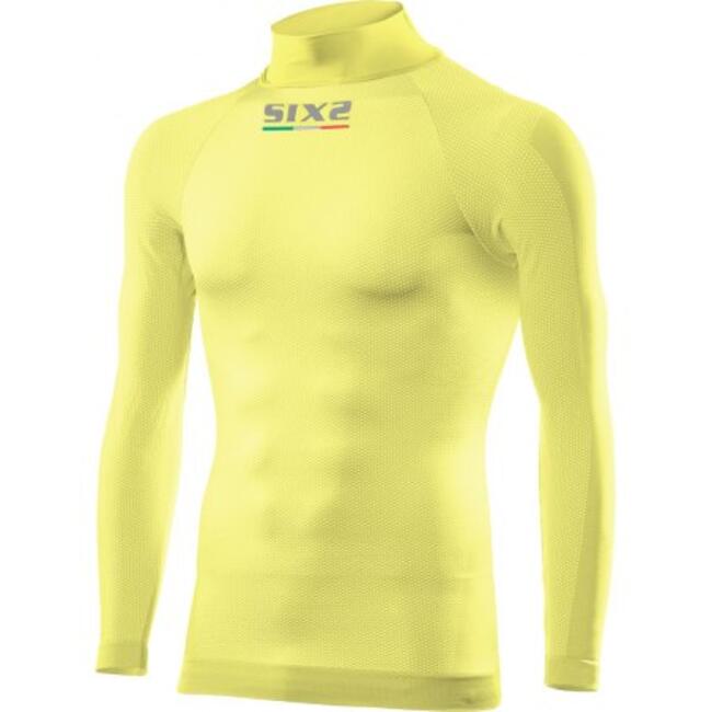 Six2 Maglia Termica Moto Yellow Tour Unisex